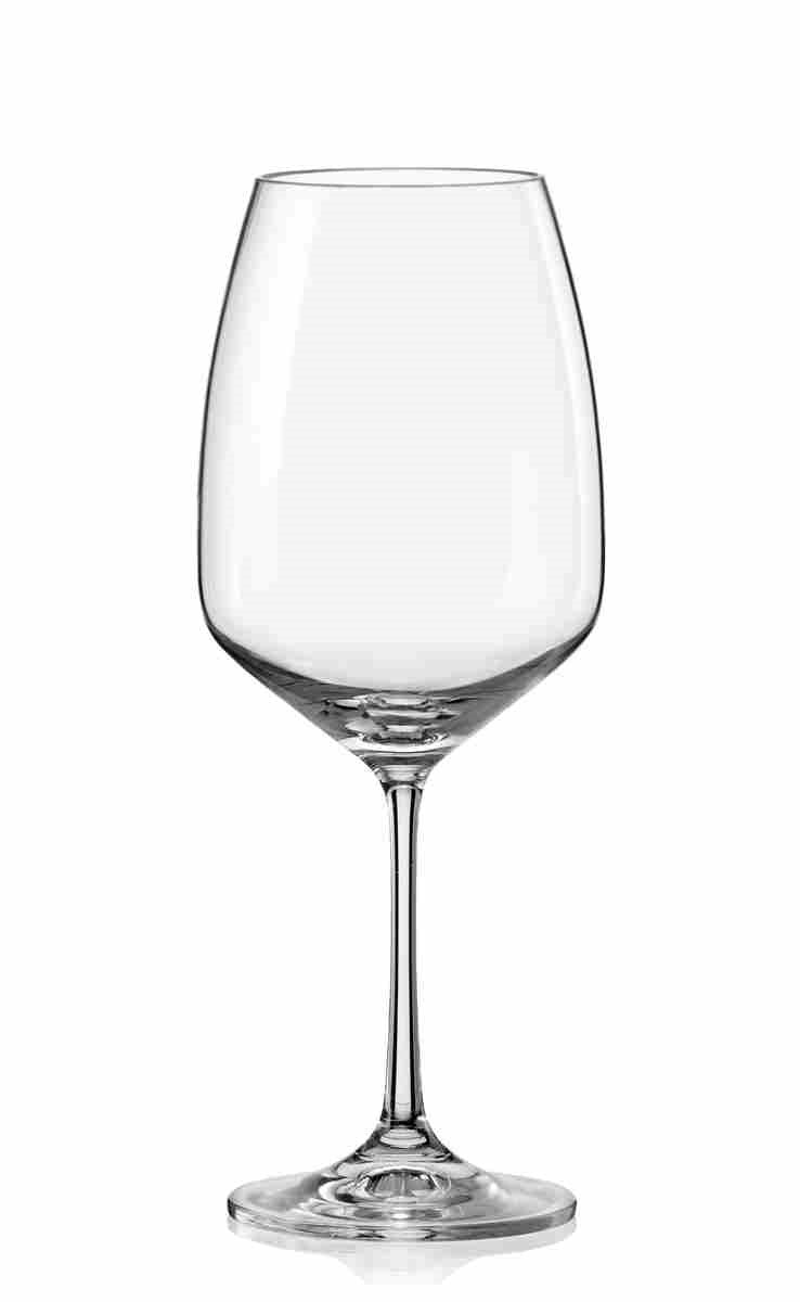 Bohemia Giselle Wine Glass Set/6
