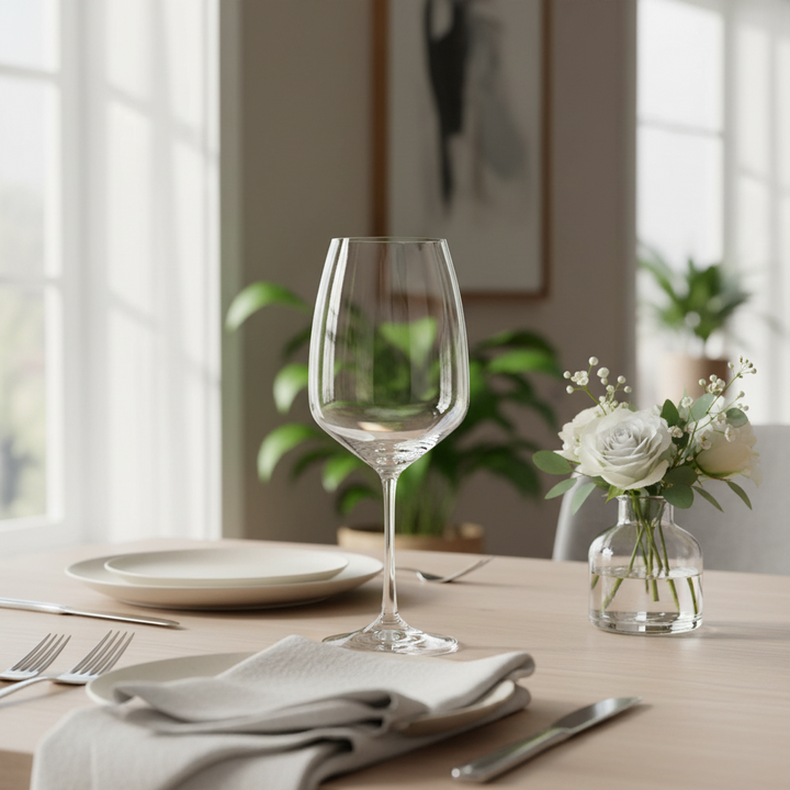 Bohemia Giselle Wine Glass Set/6