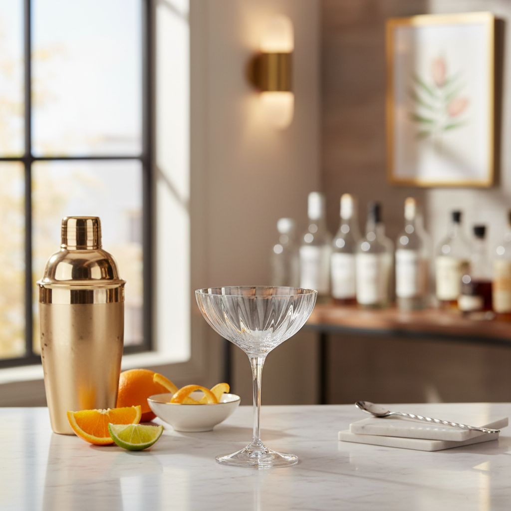 Bohemia Kate Cocktail Glass Set/6
