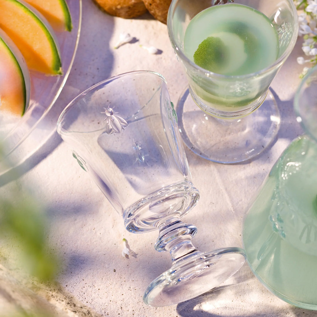 La Rochere Bee Glassware - Clear