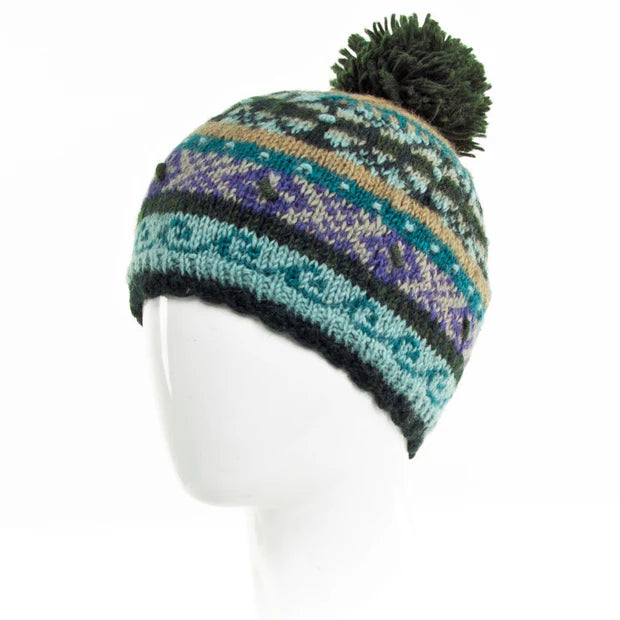 Lost Horizons Innsbruk Beanie - Green