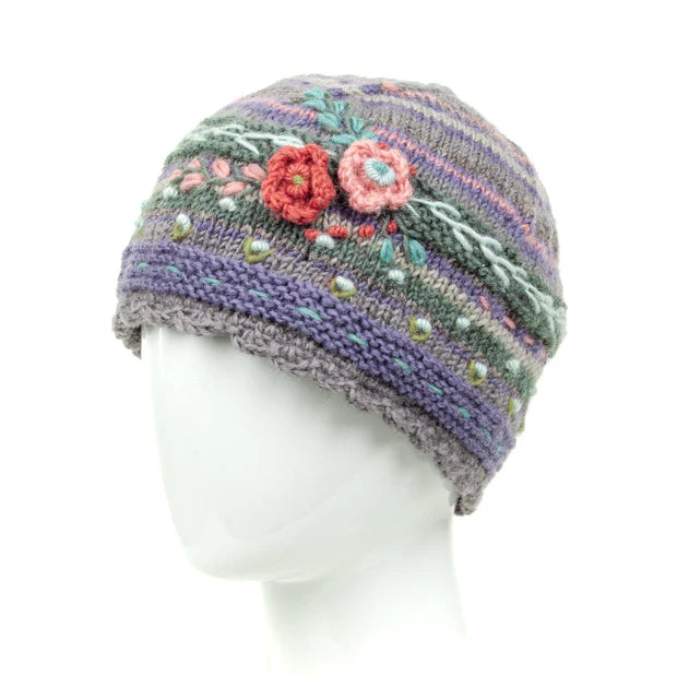 Lost Horizons Lassen Beanie - Grey