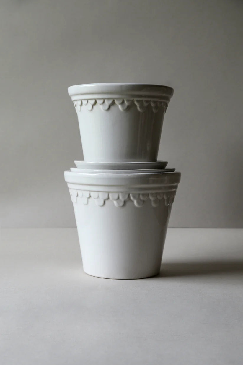 Bergs Potter Kobenhavner Pot - Mineral White