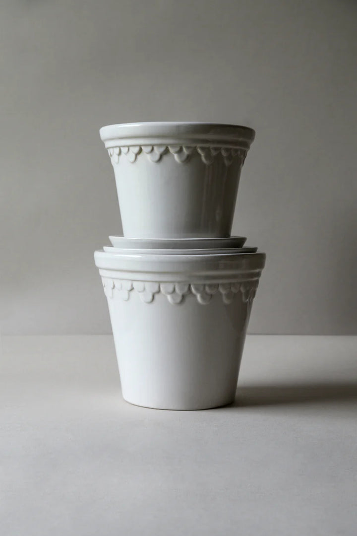Bergs Potter Kobenhavner Pot - Mineral White