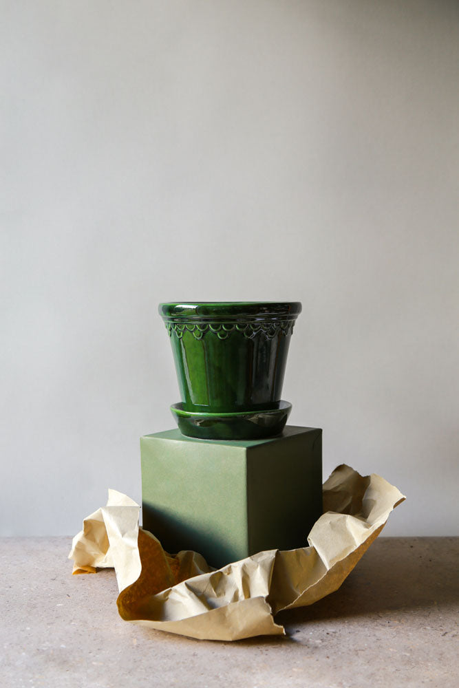 Bergs Potter Kobenhavner Pot - Emerald