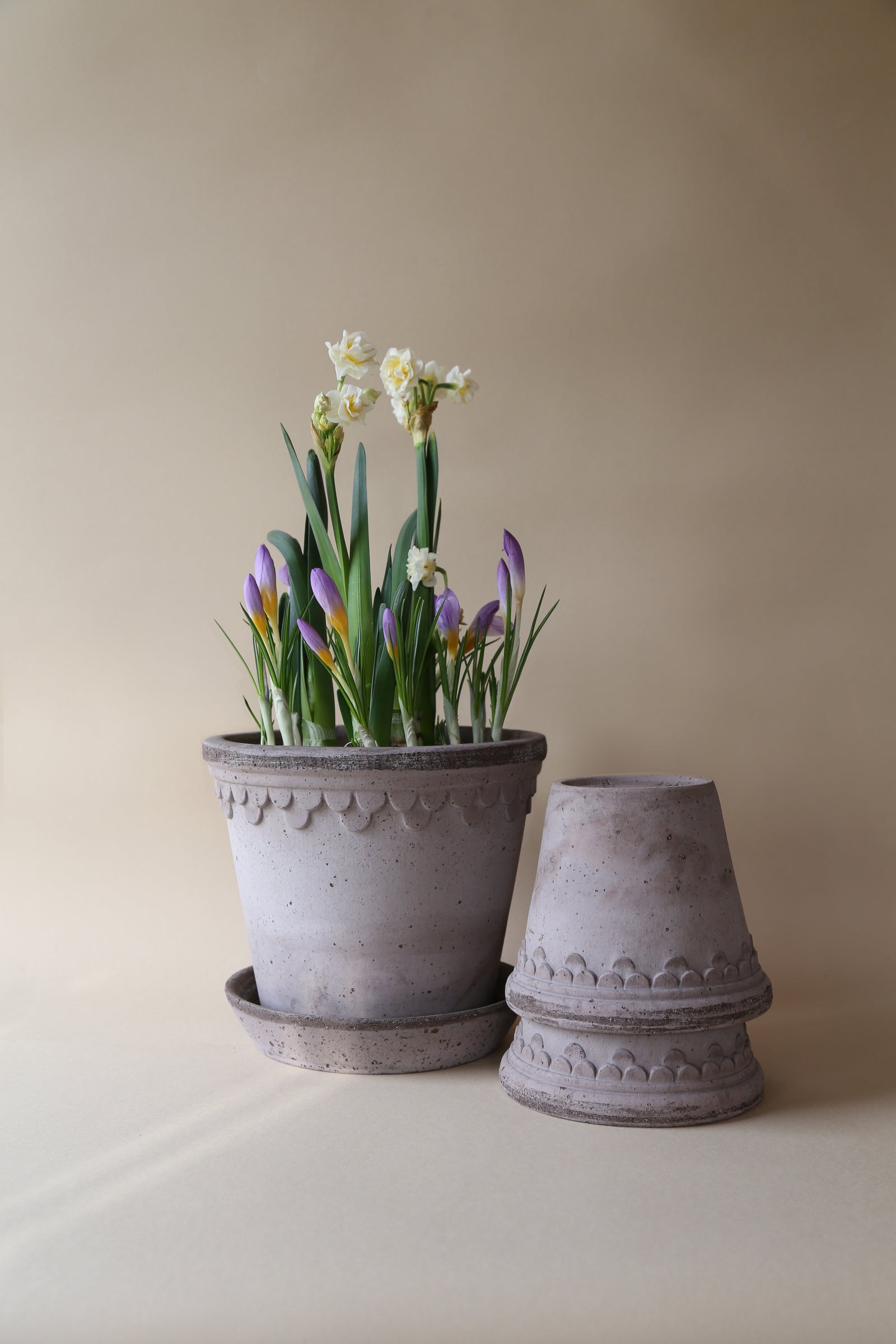 Bergs' Potter Kobenhavner Grey