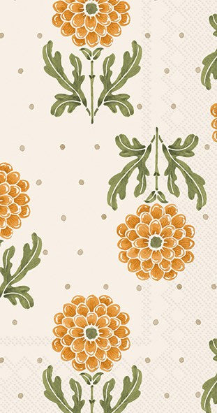 ihr Buffet Napkin  -  Simple Flower  -  Yellow