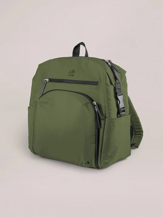 JuJuBe Modern Backpack/Diaper Bag  -  Olive