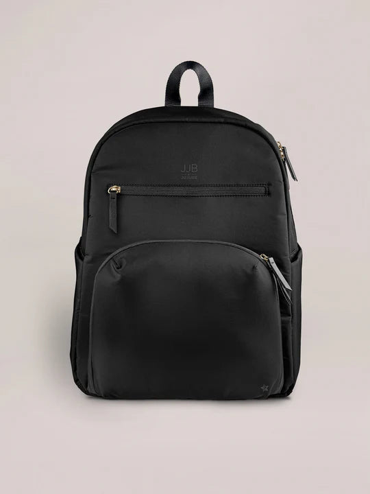 JuJuBe Deluxe Backpack/Diaper Bag  -  Black