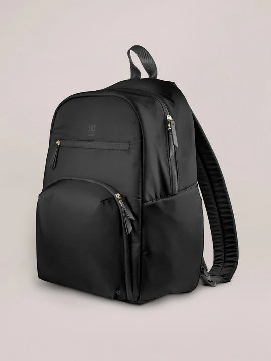 JuJuBe Deluxe Backpack/Diaper Bag  -  Black