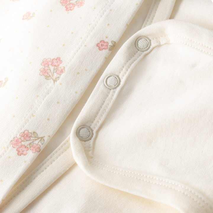 Minymo Baby Girl Short Sleeve Dress   114313-1271