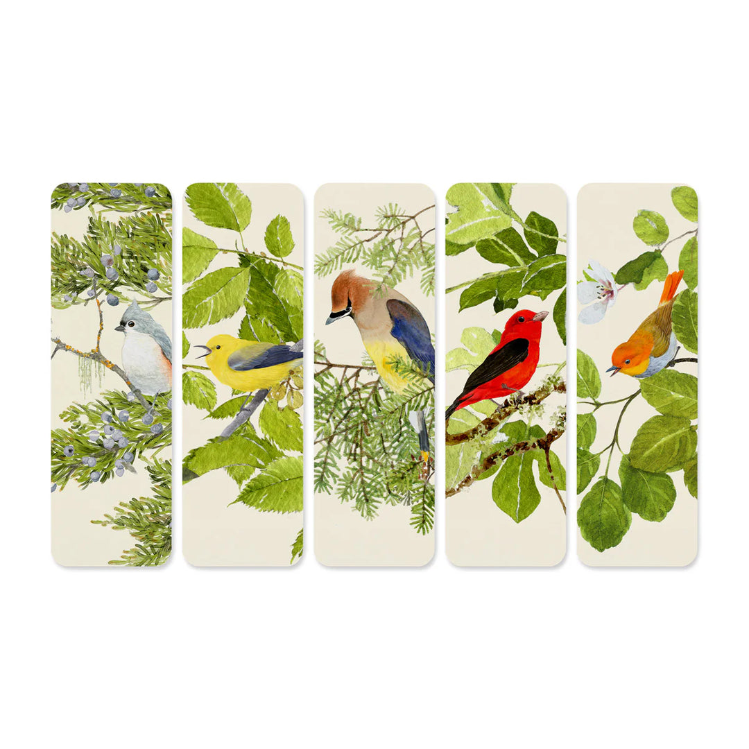 Felix Doolittle Bookmark Set/5 - Birdsong