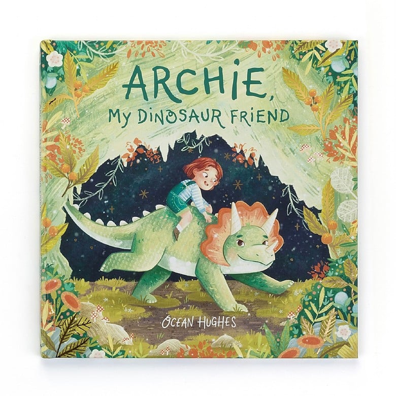 Jellycat "Archie, My Dinosaur Friend" Book  BK$ARC
