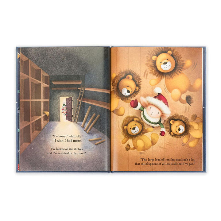 Jellycat Eldo Elf & The Patchwork Bashful Bunny Book  BK4ELD