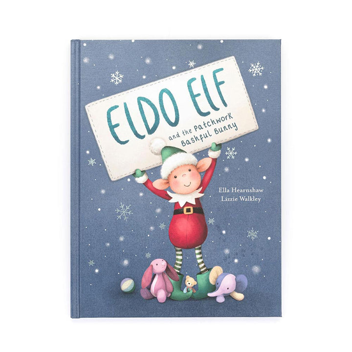 Jellycat Eldo Elf & The Patchwork Bashful Bunny Book  BK4ELD