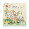Jellycat Lottie the Fairy Bunny Book   BK4LOTBF