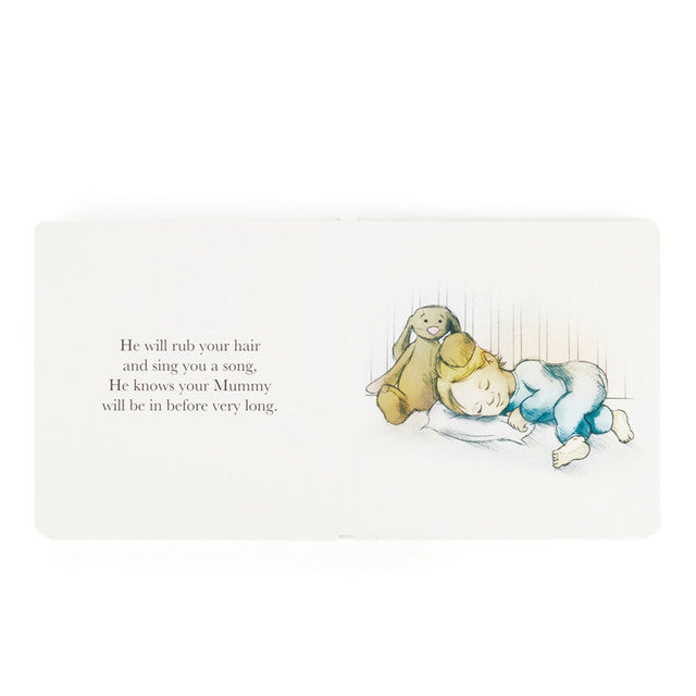 Jellycat The Magic Bunny Book  BK4MB