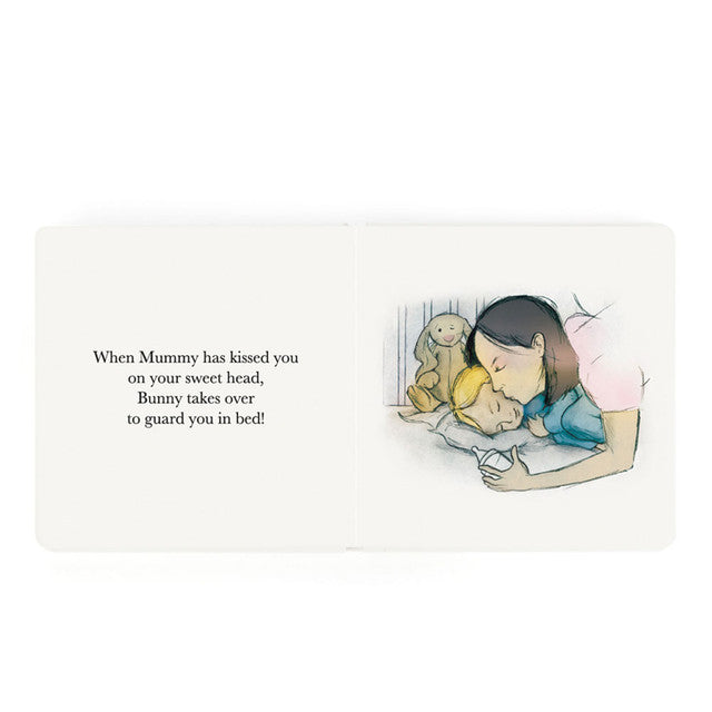Jellycat The Magic Bunny Book  BK4MB