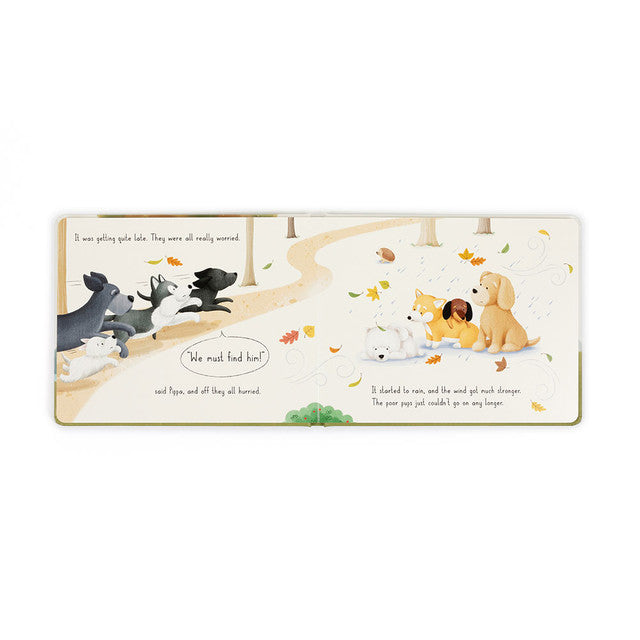 Jellycat Munro in the MIddle Book  BK4MUN