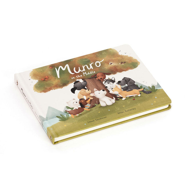 Jellycat Munro in the MIddle Book  BK4MUN
