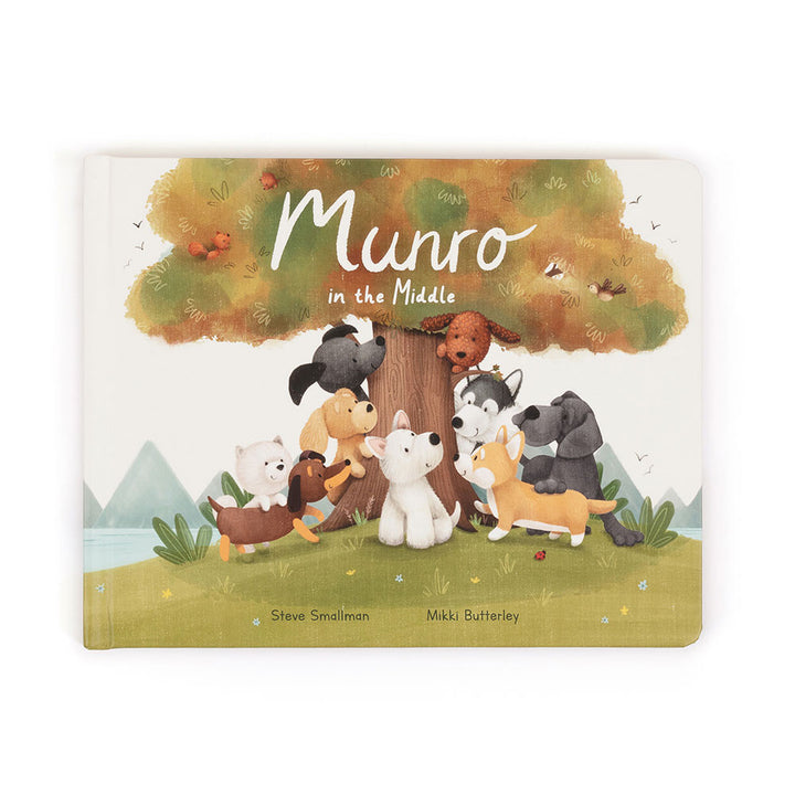 Jellycat Munro in the MIddle Book  BK4MUN