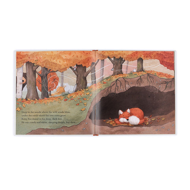 Jellycat Warm in the Storm Book  BK4WTS