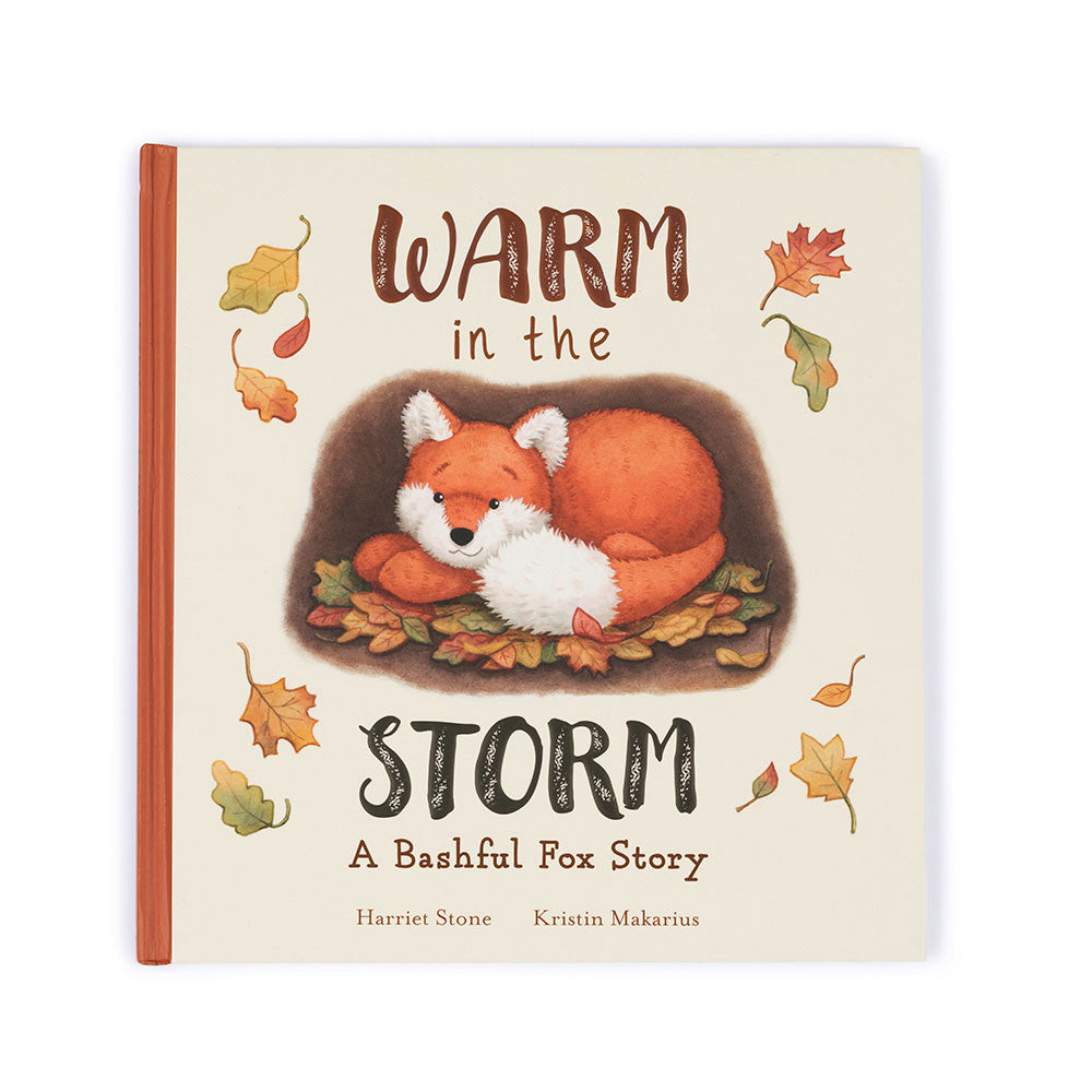 Jellycat Warm in the Storm Book  BK4WTS