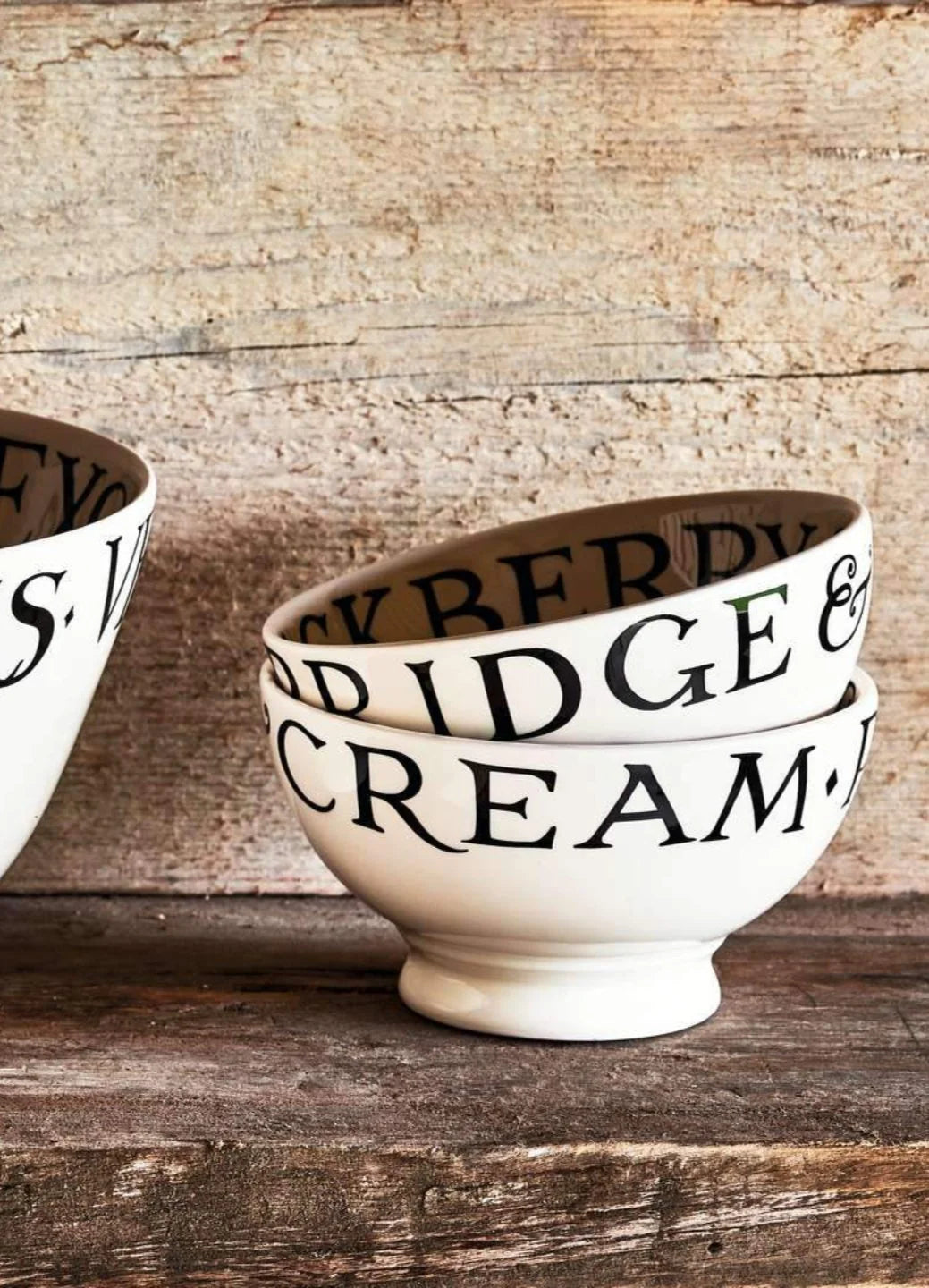 Emma Bridgewater Black Toast French Bowl