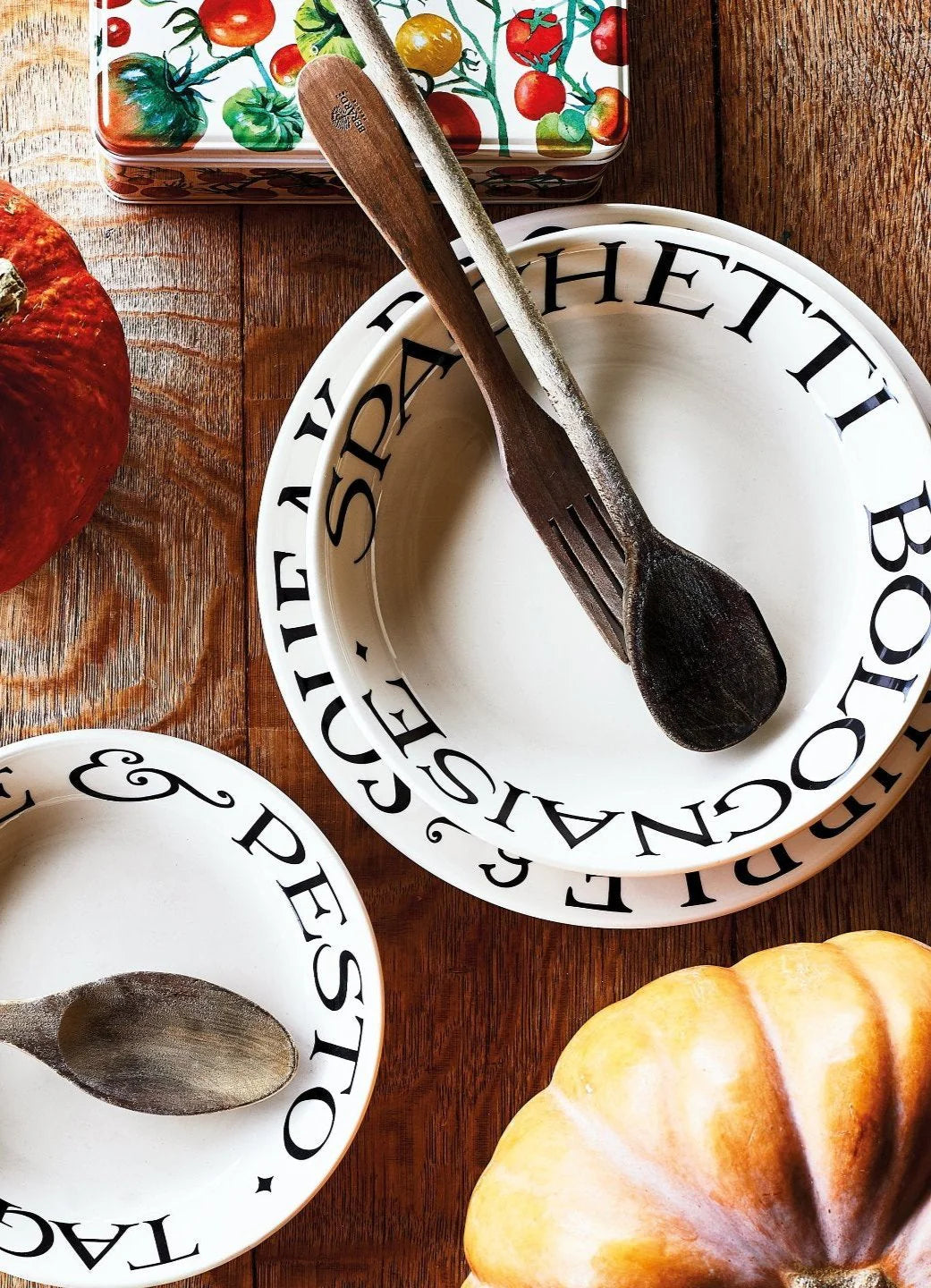 Emma Bridgewater Black Toast Pasta Bowl