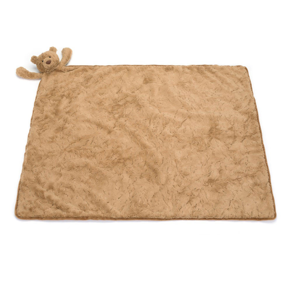 Jellycat Bartholomew Bear Blankie  BLNK4BAR