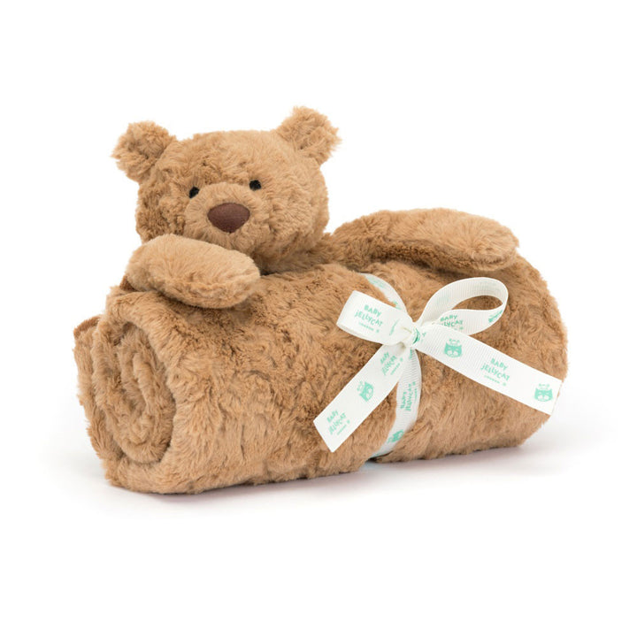 Jellycat Bartholomew Bear Blankie  BLNK4BAR