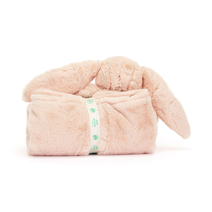 Jellycat Bashful Blush Bunny Blankie  BLNK4BLU