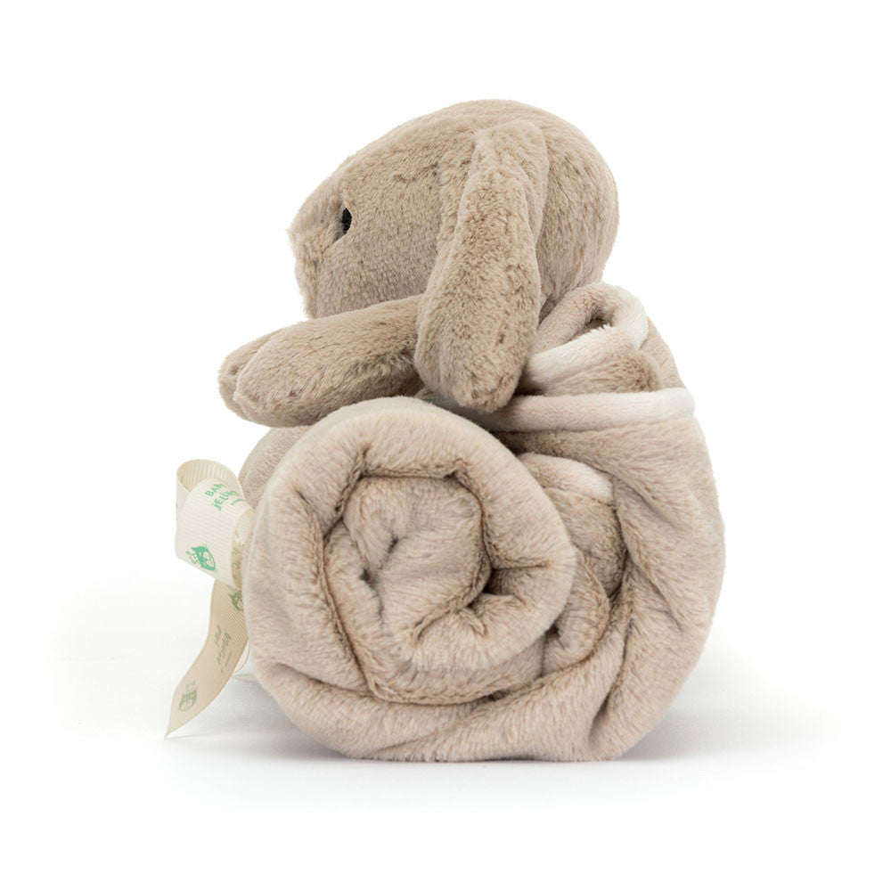 Jellycat Bashful Beige Bunny Blankie BLNK4B