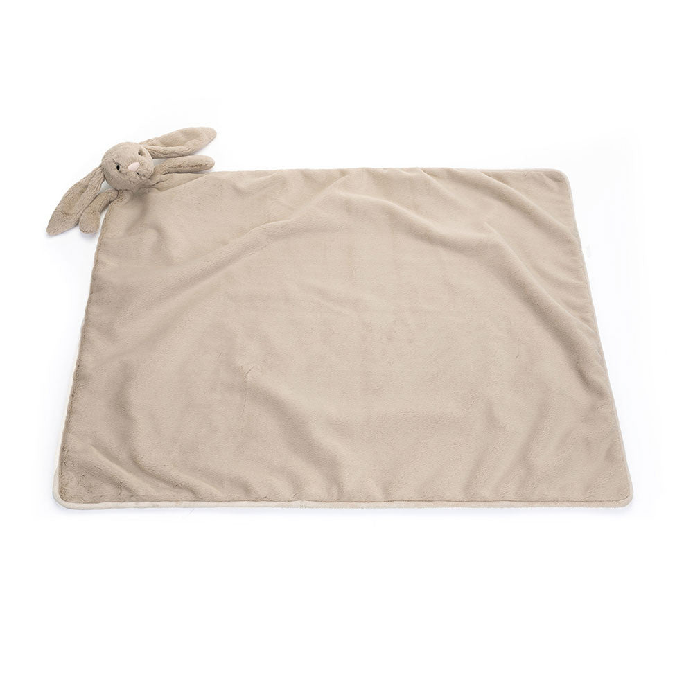 Jellycat Bashful Beige Bunny Blankie BLNK4B