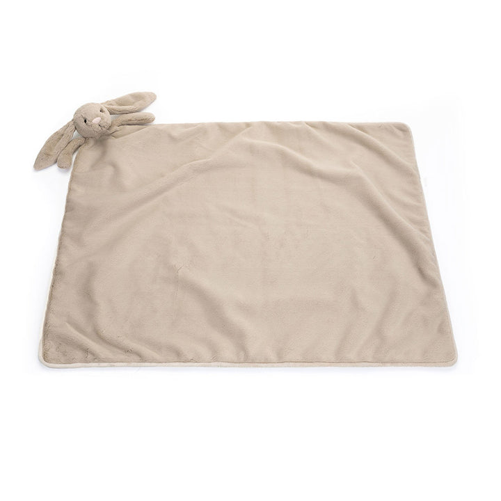 Jellycat Bashful Beige Bunny Blankie BLNK4B