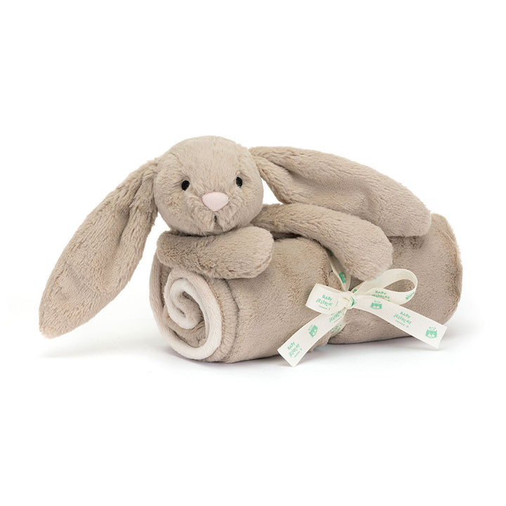 Jellycat Bashful Beige Bunny Blankie BLNK4B