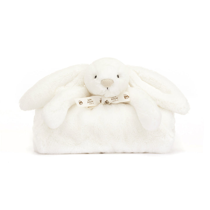 Jellycat Bashful Luxe Bunny Luna Blankie   BLNK4LUN