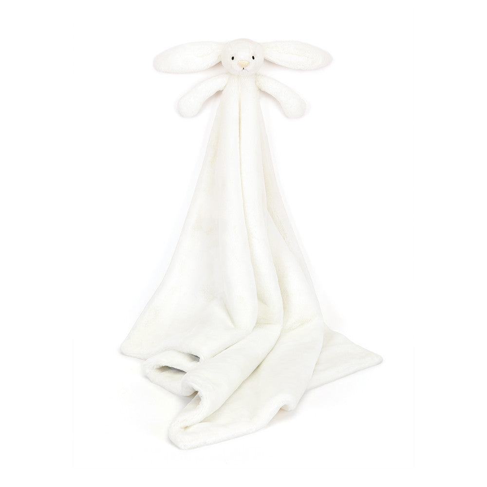Jellycat Bashful Luxe Bunny Luna Blankie   BLNK4LUN
