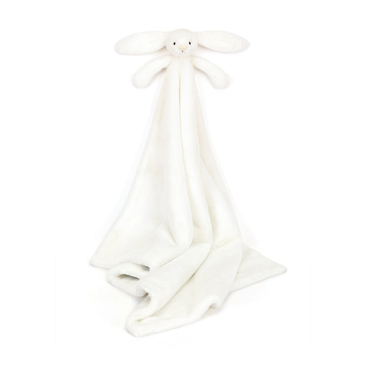 Jellycat Bashful Luxe Bunny Luna Blankie   BLNK4LUN