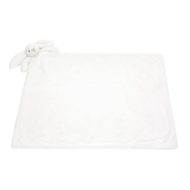 Jellycat Bashful Luxe Bunny Luna Blankie   BLNK4LUN