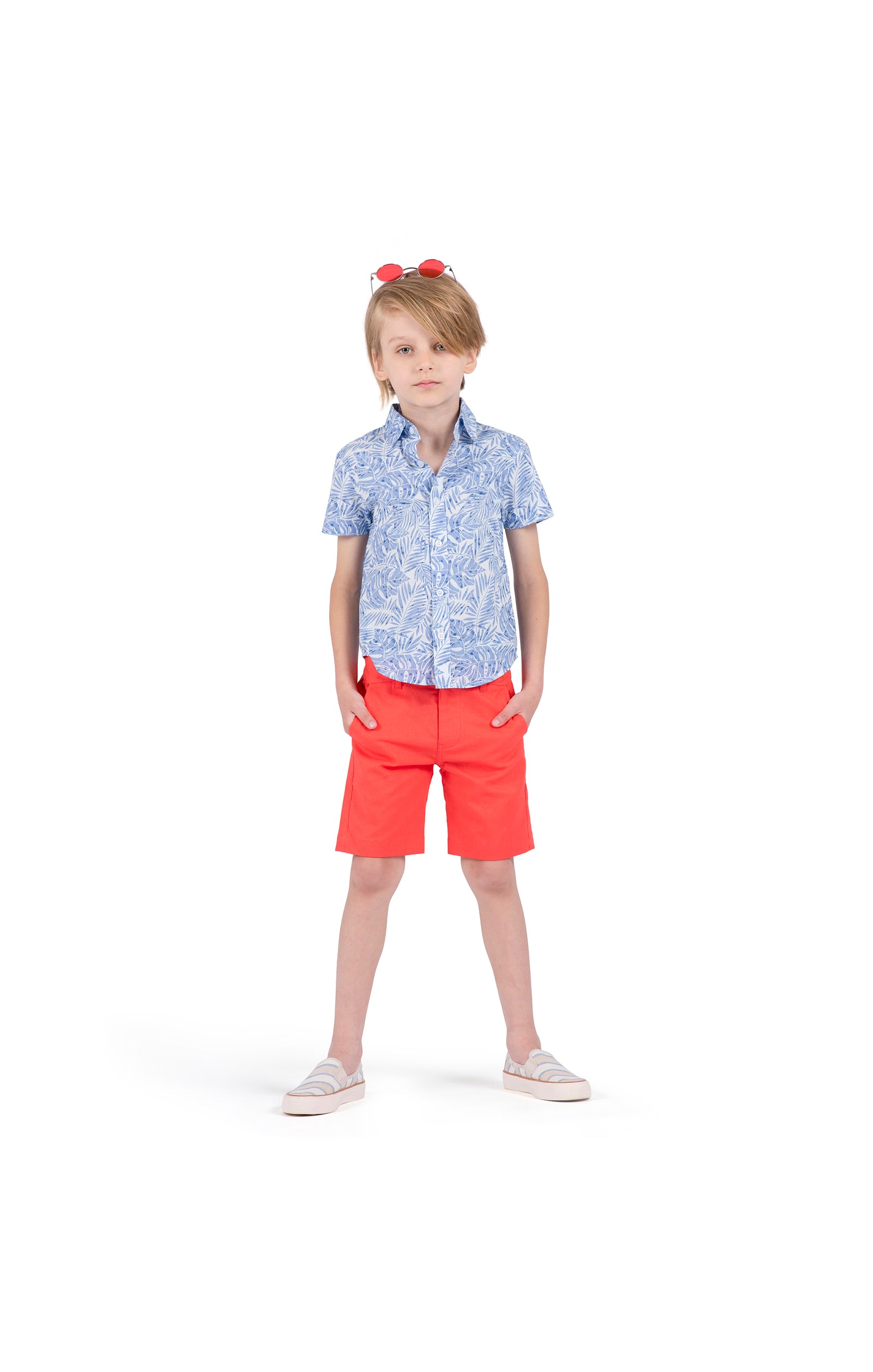 Appaman Boys Trouser Short  D8TS-CRL  Coral **