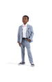 Appaman Boys Stretchy Suit Pant  D8SSUP2-SN  Stone