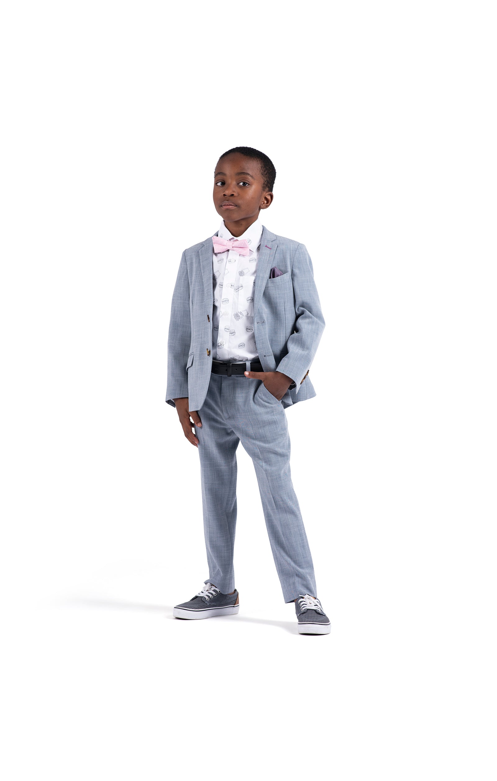 Appaman Boys Stretchy Suit Pant  D8SSUP2-SN  Stone *