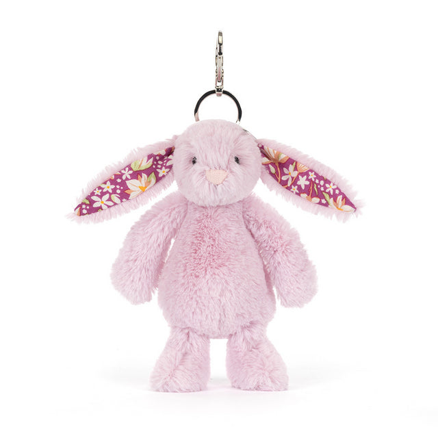 Jellycat Thistlepop Blossom Bunny Bag Charm  BP4MAG