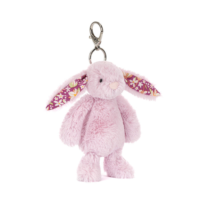 Jellycat Thistlepop Blossom Bunny Bag Charm  BP4MAG