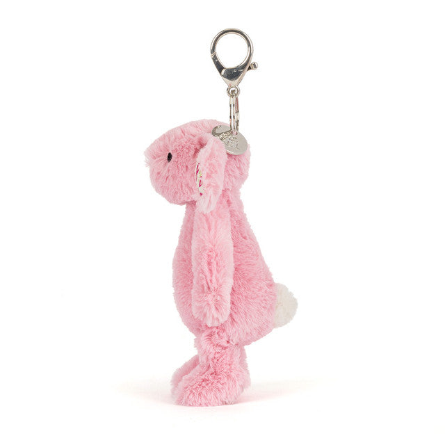 Jellycat Blushkin Blossom Bunny Bag Charm  BP4ROSE