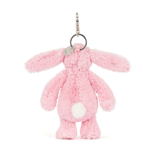 Jellycat Blushkin Blossom Bunny Bag Charm  BP4ROSE
