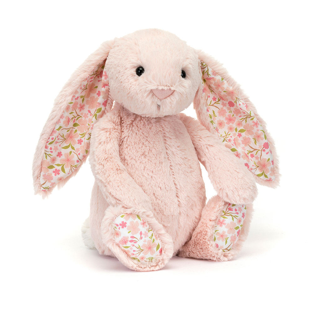 Jellycat Blossom Blush Bunny  -  Cherry