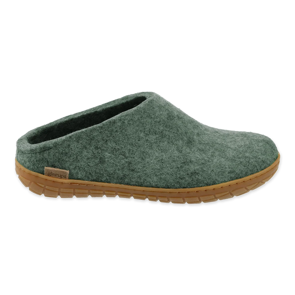 Glerups Moss Slip-On with Rubber Bottom