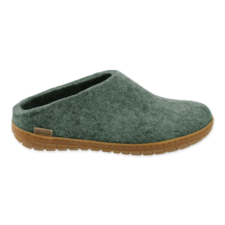 Glerups Moss Slip-On with Rubber Bottom